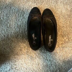 Chanel Ballerina Flats Size-39.5
